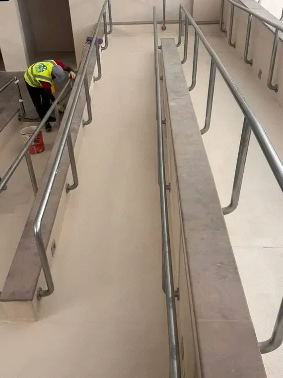 Epoxy Base Coat Application, Location 1